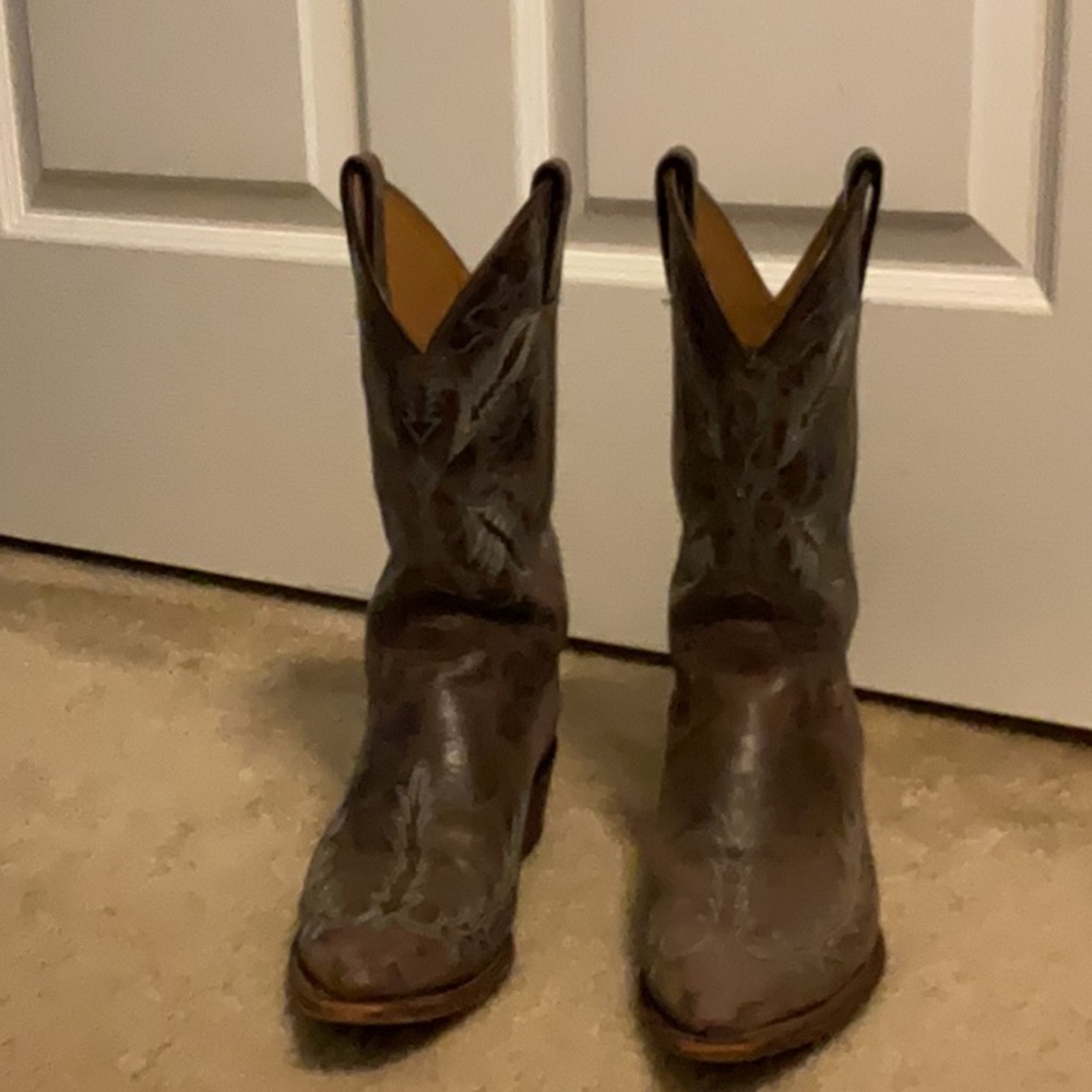 Justin western cowgirl boots